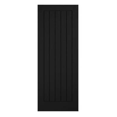 Black Mexicano Internal Fire Door  - Door Size, HxW: ...